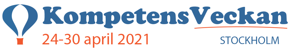 Kompetensveckan 2021 logga
