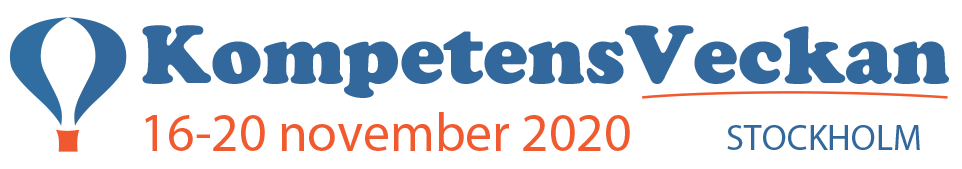 Kompetensveckan 2020 logga